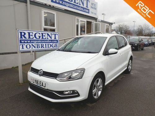 Volkswagen Polo  1.2 TSI BlueMotion Tech Match Hatchback 5dr Petrol Manual Euro 6 (s/s) (90  