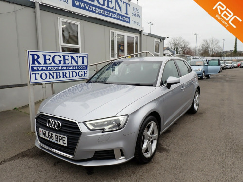 Audi A3  1.4 TFSI CoD Sport Sportback 5dr Petrol Manual Euro 6 (s/s) (150 ps) 