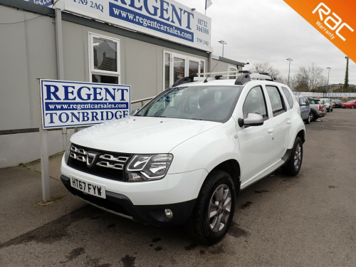Dacia Duster  Nav+ dCi 110 4x2 