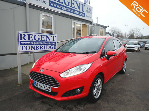 Ford Fiesta  1.25 Zetec Hatchback 5dr Petrol Manual Euro 6 (82 ps) 