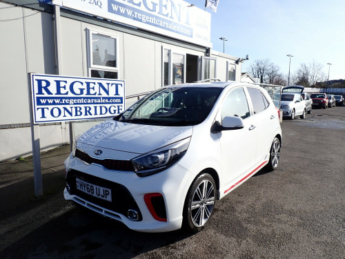 Kia Picanto  1.25 GT-Line S Hatchback 5dr Petrol Manual Euro 6 (83 bhp) 