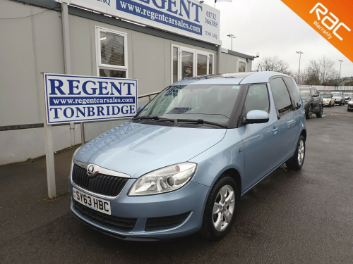 Skoda Roomster  1.2 TSI SE Action MPV 5dr Petrol Manual Euro 5 (86 ps) 