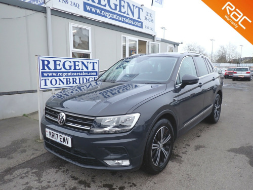 Volkswagen Tiguan  1.4 TSI BlueMotion Tech SE Navigation SUV 5dr Petrol Manual Euro 6 (s/s) (1 