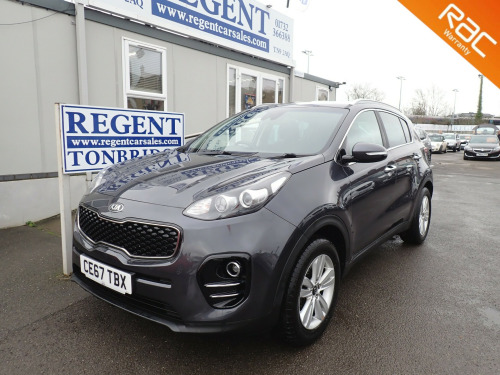 Kia Sportage  1.6 GDi 2 SUV 5dr Petrol Manual Euro 6 (s/s) (130 bhp) 
