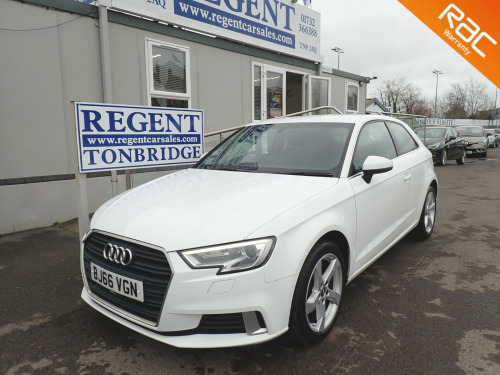 Audi A3  1.0 TFSI Sport Hatchback 3dr Petrol Manual Euro 6 (s/s) (116 ps) 