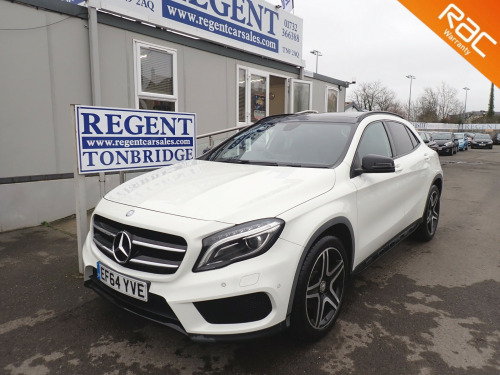 Mercedes-Benz GLA-Class  2.1 GLA220d AMG Line (Premium Plus) SUV 5dr Diesel 7G-DCT 4MATIC Euro 6 (s/ 