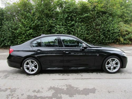 BMW 3 Series  2.0 320D M SPORT 4d 188 BHP