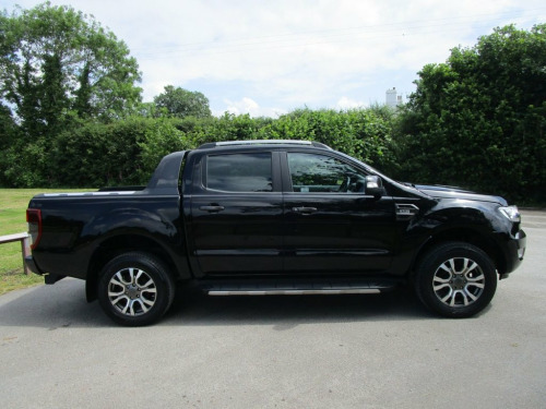 Ford Ranger  3.2 WILDTRAK 4X4 DCB TDCI 4d 197 BHP