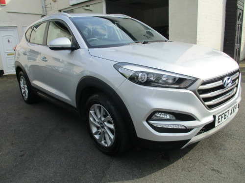 Hyundai Tucson  1.7 CRDi Blue Drive SE Nav Euro 6 (s/s) 5dr