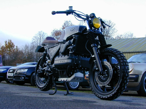 BMW K 100  Custom Build Flat Tracker Special