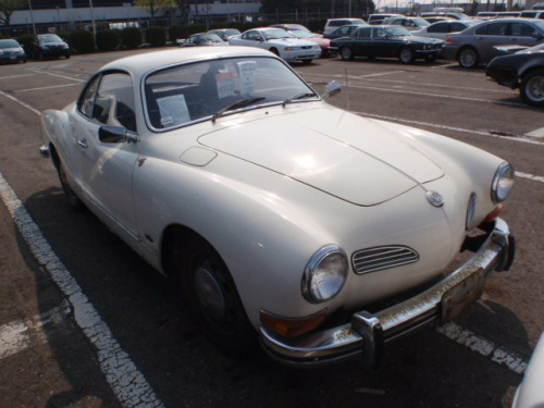 Volkswagen KARMANN  ref 8083 IN TRANSIT - REFUNDABLE DEPOSIT CAN SECURE - Karmann Ghia 1600 Cou