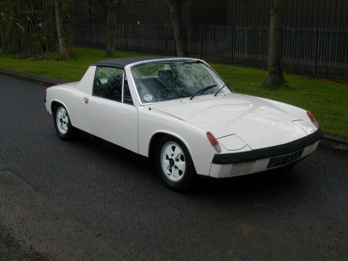 Porsche 914  ref 8067 Porsche 914 4 Targa LHD