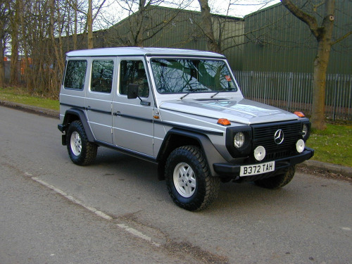 Mercedes-Benz G-Class  Mercedes 280 GE LWB 2.8 (6 cyl Petrol) Automatic 4WD G Wagon (RHD - UK Car)