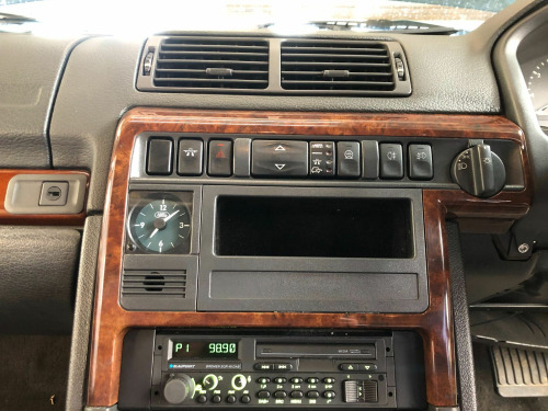 Land Rover Range Rover  Range Rover P38 - Interior wood and leather upgrades