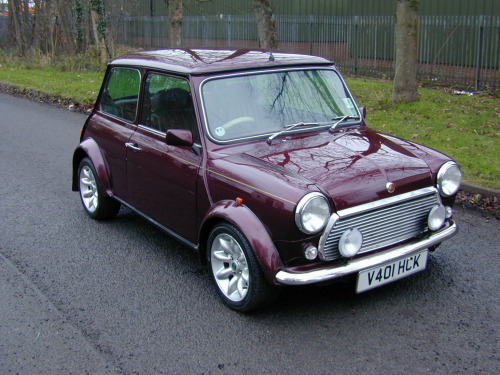 Rover Mini  ref 8120 Rover Mini Classic Cooper 1.3 40th Anniversary Ltd Ed  RHD – UK Ca 