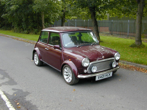 Rover Mini  ref 8120 Rover Mini Classic Cooper 1.3 40th Anniversary Ltd Ed  RHD – UK Ca