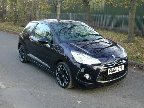 Citroen DS3  Ref 8205 - Citroen DS3 1.6 HDi D Style + Diesel RARE COLOUR UK - RHD