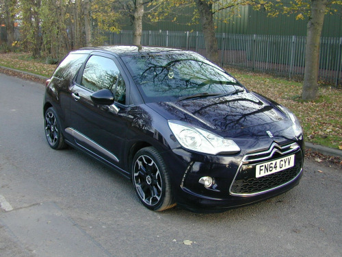 Citroen DS3  Ref 8205 - Citroen DS3 1.6 HDi D Style + Diesel RARE COLOUR UK - RHD 