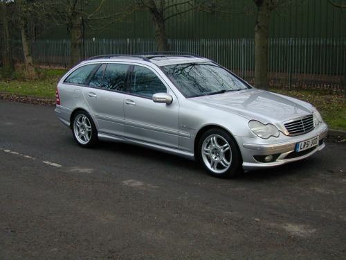Mercedes-Benz C-Class Ref 8240 - Mercedes W203 - C32 3.2 V6 Supercharged AMG Estate RHD - UK Car