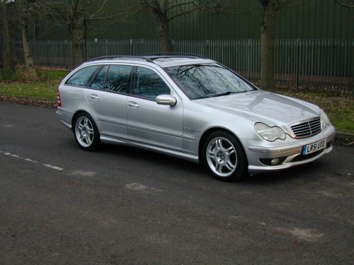 Mercedes-Benz C-Class  Ref 8240 - Mercedes W203 - C32 3.2 V6 Supercharged AMG Estate  RHD - UK Car