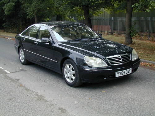 Mercedes-Benz S-Class S500 Ref 8289 - Mercedes W220 S Class - S500 5.0 V8 Petrol Auto Saloon - Just 36