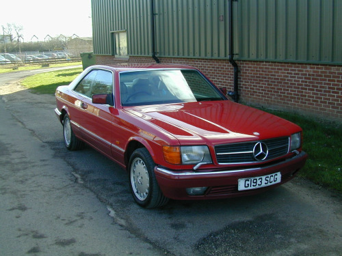 Mercedes-Benz SEC Series  Ref 8294 - Mercedes W126 SEC Class - 420 SEC 4.2 V8 Automatic Coupe  RHD - 