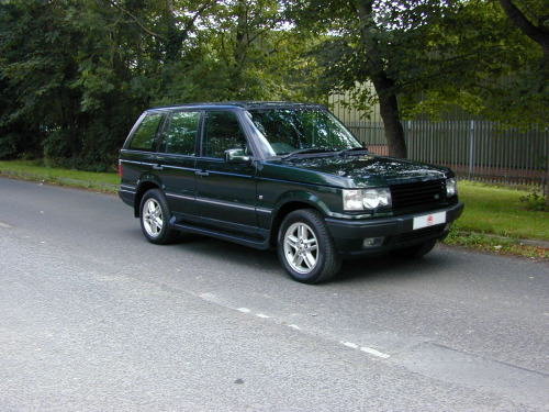 Land Rover Range Rover  8331 In Transit Refundable Deposit Can Secure Range Rover P38 4.6 Royal Ed 