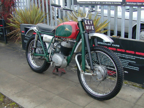 Triumph SCRAMBLER  Ref 8338 - Cotton 250 Vintage Trials Bike - Project