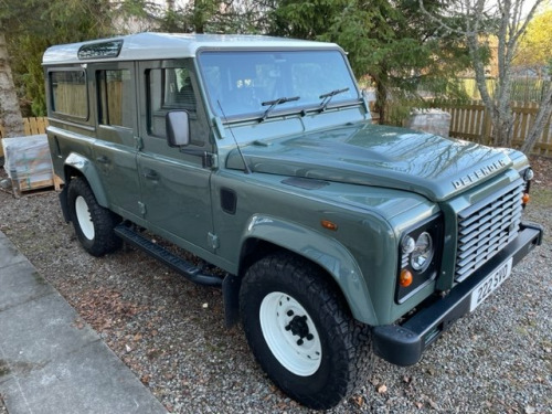 Land Rover 110  Land Rover Defender 2104 110 CSW 2.2 tdci - Special specification RHD - UK 