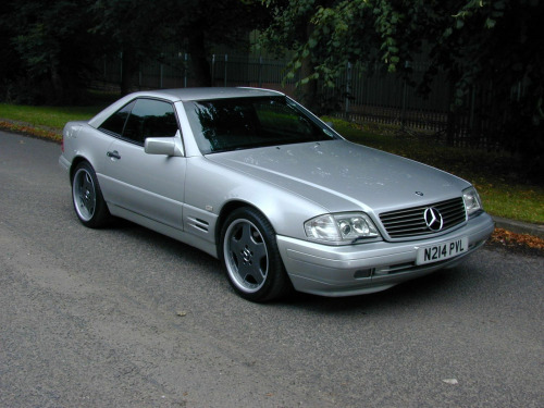 Mercedes-Benz SL-Class Ref 8385 - Mercedes Benz R129 500SL 5.0 V8 Auto Sports Convertible RHD - EX