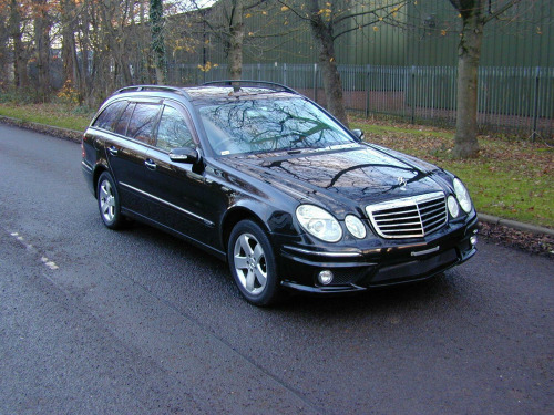 Mercedes-Benz E-Class E320 Ref 8391 - In Transit Refundable Deposit Can Secure Mercedes W211 E Class E