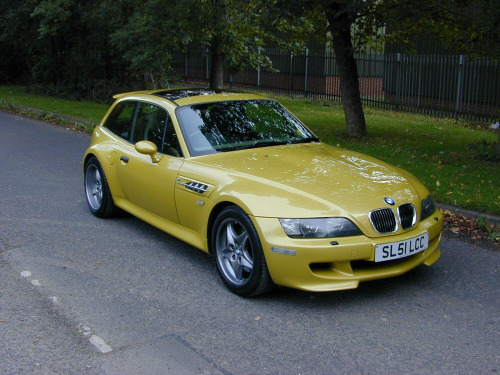 BMW Z3  Ref 8406 - BMW Z3M Coupe 3.2 Manual RHD - UK Car 