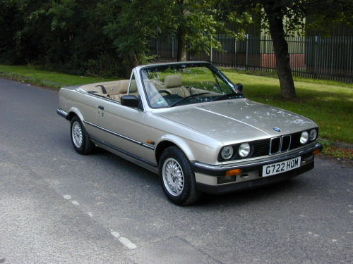 BMW 3 Series  Ref 8396 - BMW E30 320i - Manual - Convertible RHD - UK Car