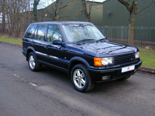 Land Rover Range Rover Ref 8418 In Transit Refundable Deposit Can Secure Range Rover P38 4.6 Vouge