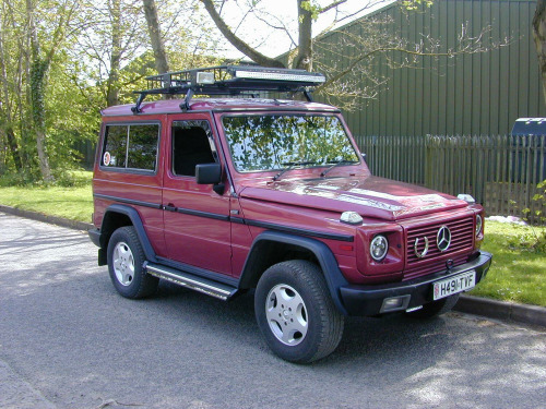 Mercedes-Benz G-Class  Ref 8414 - Mercedes W463 300 GD SWB 3.0 Diesel Automatic 4WD G Wagon RHD - 