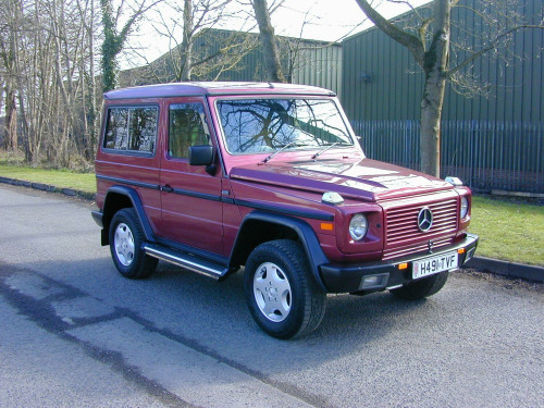 Mercedes-Benz G-Class Ref 8414 - Mercedes W463 300 GD SWB 3.0 Diesel Automatic 4WD G Wagon RHD -