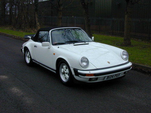 Porsche 911  Ref 8432 - Porsche 911 3.2 Carrera Sport Cabriolet - (RHD - UK CAR)