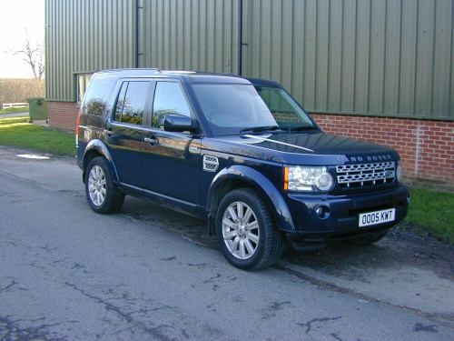 Land Rover Discovery 4  Ref 8436 - Land Rover Discovery 4 3.0 SDV6 HSE  Automatic - HIGH SPEC (RHD 