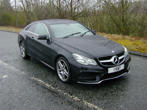 Mercedes-Benz E-Class E220 Ref 8442 - Mercedes C207/W207 - E Class E220 CDi Diesel Coupe Facelift AMG 