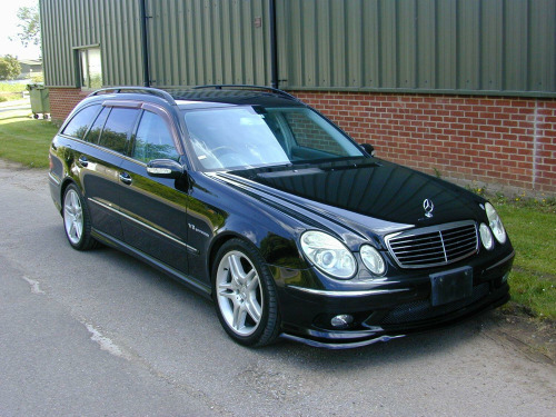 Mercedes-Benz E-Class E320 REF 8451 - MERCEDES W211 E CLASS E320 ESTATE EX JAPAN - JUST 19k ONLY!