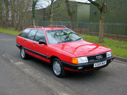 Audi 80  Audi 100 Ref 8450 - Avant Quattro 2.2 5 Cyl Turbo (RHD - UK Car)