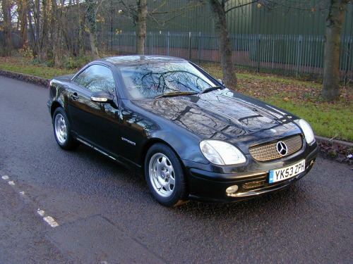 Mercedes-Benz SLK SLK Kompressor Ref 8457 - Mercedes Benz R170 200 SLK Kompressor - Manual 6 Speed – Just 51