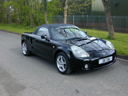 Toyota MR2  Ref 8464 - Toyota MR2 1.8 VVT-i Roadster Convertible - Air Con – Just 34k! 