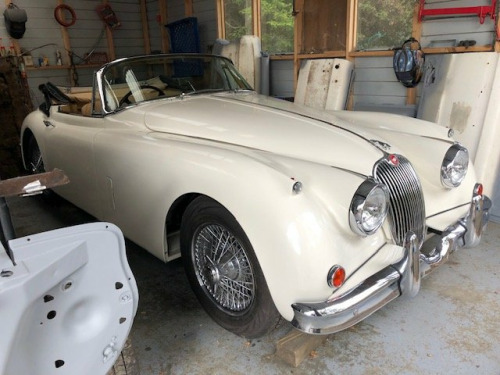 Jaguar XK  Ref 8469 - Jaguar XK150 DHC - (RHD) - Nut & Bolt Restoration