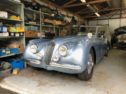 Jaguar XK  Ref 8468 - Jaguar XK120 DHC - (RHD) - Nut & Bolt Restoration