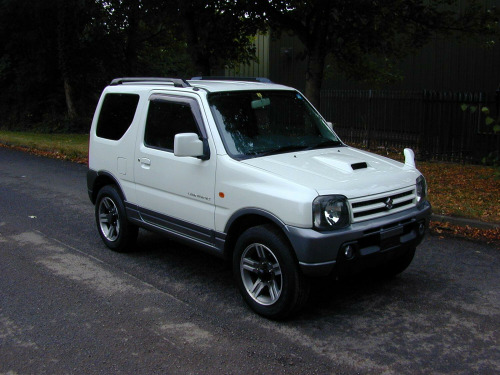 Suzuki Jimny  Ref 8473 - Suzuki Jimny 660cc 4WD - High Spec  - Air Con (RHD - Ex Japan)