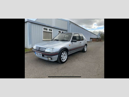 Peugeot 205  Peugeot 205 1.9 Gti - Phase 1  (RHD - UK Car)