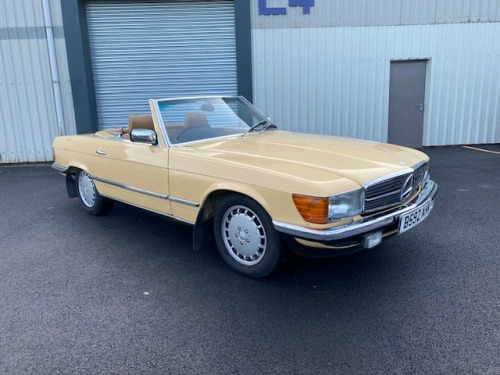 Mercedes-Benz SL-Class  Ref 8479 - Mercedes Benz R107 280 SL Classic (RHD - UK Car)