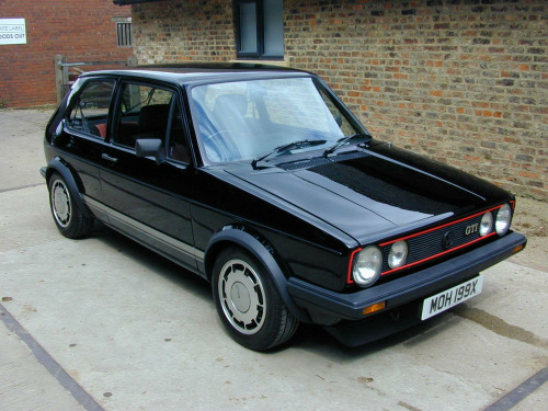 Volkswagen Golf  Ref 8489 - VW Golf GTi Mk1 - 5 Speed manual (VW Golf Mk8 promotional launch