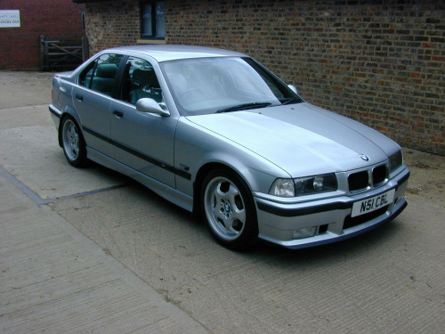 BMW M3  Ref 8488 - BMW E36 M3 3.2 Evolution - 4 door saloon -  6 Speed manual  (RHD